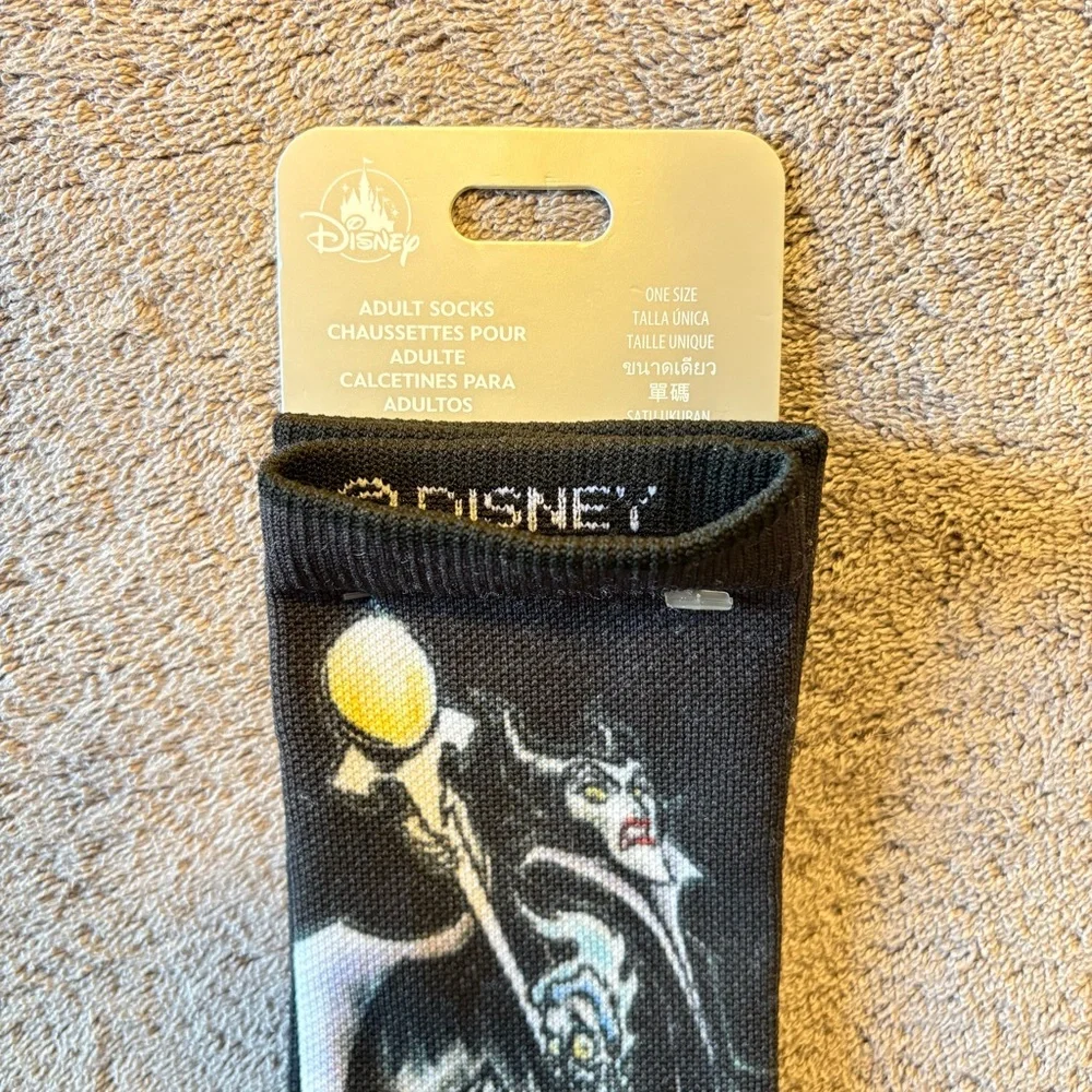 NWT WDW Disney Parks‎  – Villains Collection – Maleficent, Ursula, Scar – 1 Pair